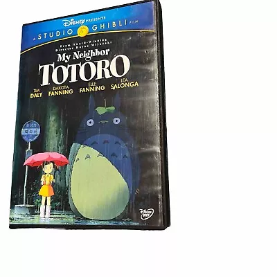 Disney My Neighbor Totoro 2-Disc DVD Set (2010)  • $7.98