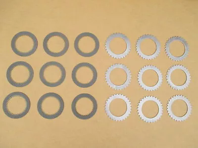 9 Clutch Plates + Discs For Part At179473 T158801 T164626 T381291 • $80