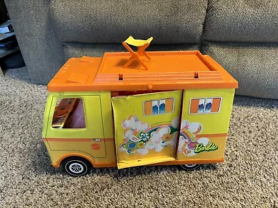 Vintage 1970 Mattel Barbie Country Camper With Chair • $34.99