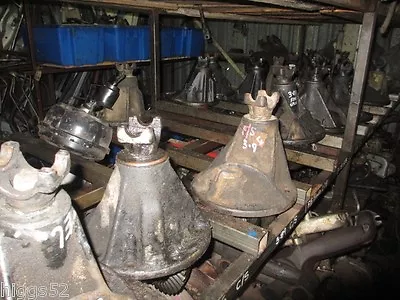 $490 • Buy HOLDEN DIFF 3.55 DIFF TORANA 6 Cylinder  Coarse SPLINE BANJO SINGLE WHEELER HQ 