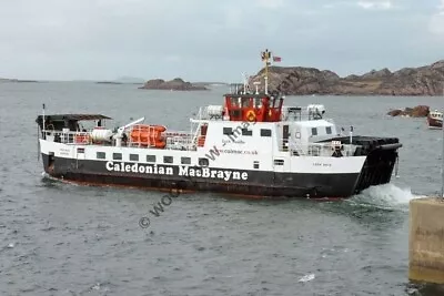 £1 • Buy Ap0744 - Caledonian MacBrayne Ferry - Loch Buie , Built 1992 - Photo 6x4