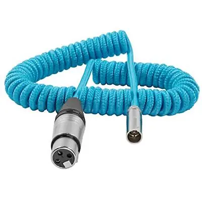 Mini Xlr Male To Xlr Female Audio Cable For Blackmagic Pocket 4k/6k Camera Video • $28.52