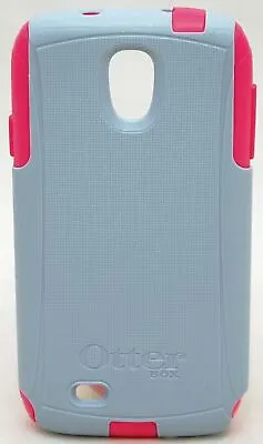 NEW Otterbox Samsung Galaxy S4 Pink/Grey Commuter Case Smart Phone SGH-i337 I545 • $4.74