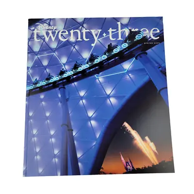 Disney Twenty-Three Magazine Spring 2023 Tron D23 Gold Member Exclusive • $6.95