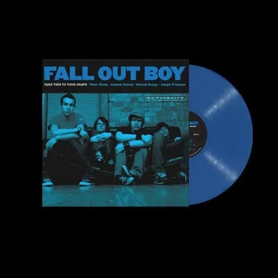 Fall Out Boy - Take This To Your Grave  Vinyl Record Lp - New / Sealed • £28.10