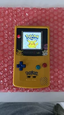 Game Boy Colour Pokémon Edition LED Screen • £140