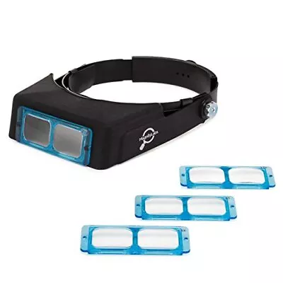 Headband Magnifier Headset - Magnifying Visor With 4 Real  Assorted Styles  • $17.50