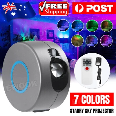 $46.95 • Buy 3D LED Starry Sky Star Projector Nebula Night Light Lamp Baby Room Galaxy Party