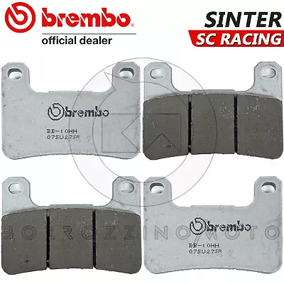 4 Front Brake Pads Brembo Sc Sintered Sc Kawasaki Z1000 Abs 2015 • £62.18