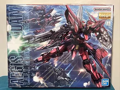 Gundam Seed Master Grade Aegis Gundam Z.A.F.T. Mobile Suit GAT-X303 Model Kit • $62.99