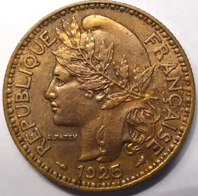 1925 Togo French Mandate 2 Francs World Coin High Grade • $84.99