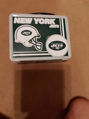 NY Jets Lunchbox 2007 The Memory Company • $3