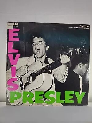 Elvis Presley: Self Titled [LP] 1977(?) RCA Reissue Promo Sleeve • $34.99