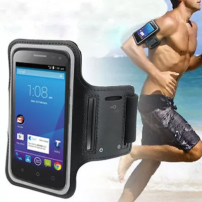 Sport GYM Running Armband Arm Band Strap Telstra 4GX Buzz ( ZTE Blade Q Lux ) • $8.99