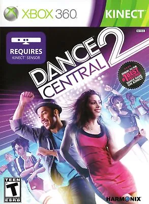 Dance Central 2 (Xbox 360) [PAL] - WITH WARRANTY • $11.69