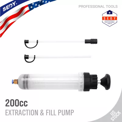 $11.69 • Buy Fluid Extraction Filling Syringe Transfer Liquid Pump Oil Extractor Automotive