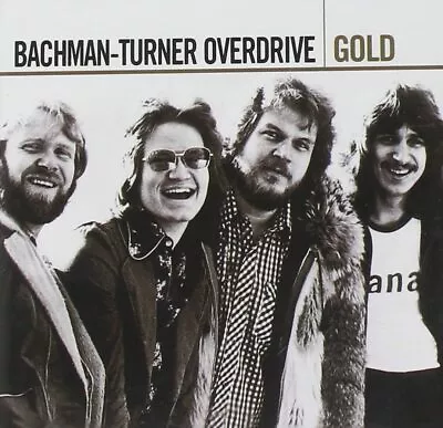 £10.95 • Buy Bachman-Turner Overdrive ‎- Gold (2005)  2CD  NEW/SEALED  SPEEDYPOST