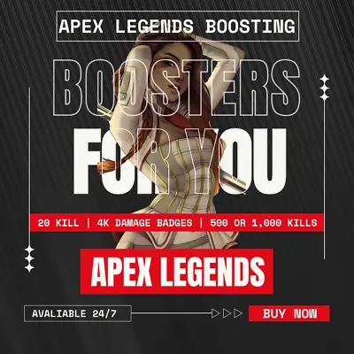 $306.90 • Buy 🚀 Apex Legends Boosting🚀 🎮 20 Kills + 4k Damage 🔥🎮PC ONLY🔥
