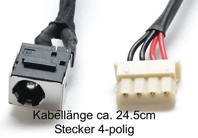 Packard Bell ML65 KAMET GM Power Supply Socket Power Socket DCJACK Connector  • £12.54