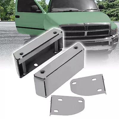 For 2003+ Ford F100 F-100 Crown Vic Front Steel Suspension Swap Bracket Kit Pair • $47.74