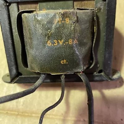 VIntage UTC 6.3v 8amp Filament Transformer • $12