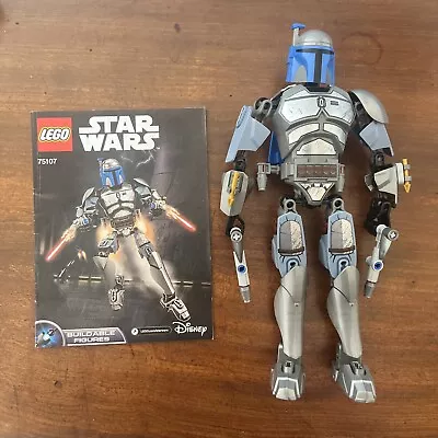 £14.99 • Buy Lego Star Wars Jango Fett Buildable Figure Set 75107 - 99% Complete