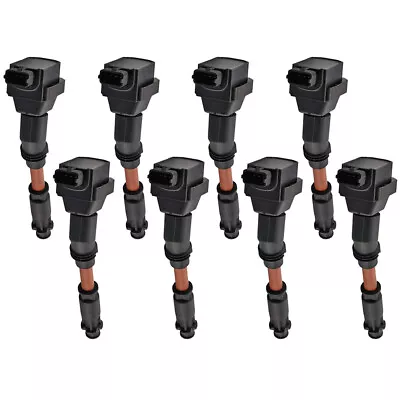 Quality Ignition Coil 8PCS For 1996-1999 Mercedes-Benz S600/ 1996-1998 SL600 V12 • $135.99