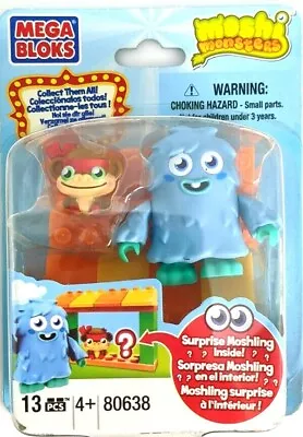 Moshi Monsters Mega Bloks Surprise Moshling Collectible Building Toys Kids Gifts • $8.95