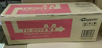 Genuine Copystar TK-859M / TK859M Magenta Toner For CS-400CI / 500CI (18K YLD) • $26.99