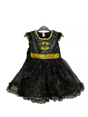 Rubie's DC Batman Batgirl Dress Fancy Dress Child Costume 3-4Years • £7.99