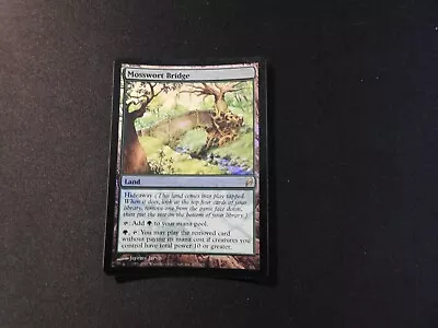 Mosswort Bridge FOIL MP/HP [Lorwyn] Mtg Magic Free Tracking! • $19.99