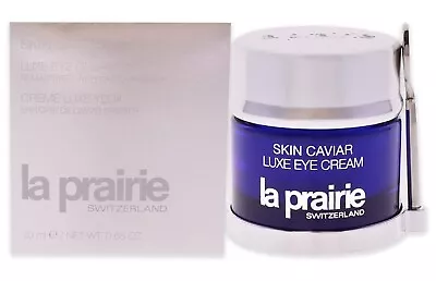 La Prairie Switzerland Skin Caviar Luxe Eye Cream 0.68 Oz/20 ML – New Sealed Box • $199