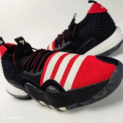 Adidas Trae Young 2 Men's US 10.5 Black White Red Gray Boost Perf. Basketball 3 • $44.50