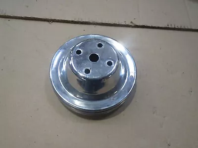 Mercruiser/gm Water Pump Pulley  Chrome • $25