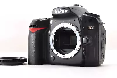 Nikon D90 DSLR 12.1MP Digital Camera Body Only With Cap *Tested* • $260.07