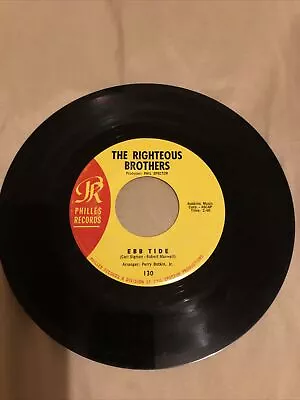 45 The Righteous Bros. - Ebb Tide / (I Love You) For Sentimental Reasons • $4