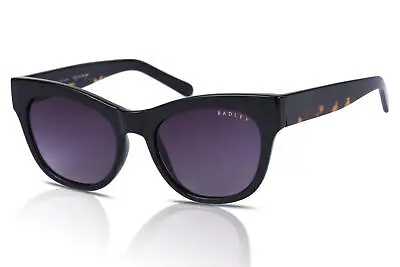 Radley Sunglasses Women's RDS-6508 104 Black Leopard Tortoise/Smoke Gradient • £64.99