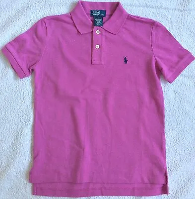 New Ralph Lauren Boys Polo-shirt 7T/7 Years • £9.99