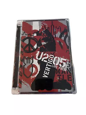 U2 Vertigo Tour Live DVD From Chicago Live Performance Of 23 Songs • $8.99