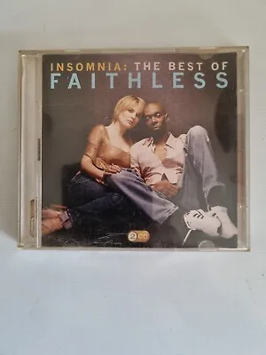 Insomnia: The Best Of Faithless By Faithless (CD 2009) • £1.99