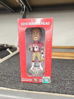 $36 • Buy San Francisco 49ers Joe Staley Bobblehead 11-17-2019 SGA SF Niners