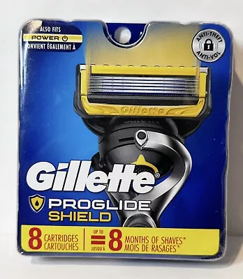 Gillette Proglide Shield Razor Blade Refill Cartridges - 8 Count • $23.49