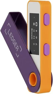 Ledger Nano S Plus: The Perfect Entry-Level Hardware Wallet To Securely Manage A • $205.99
