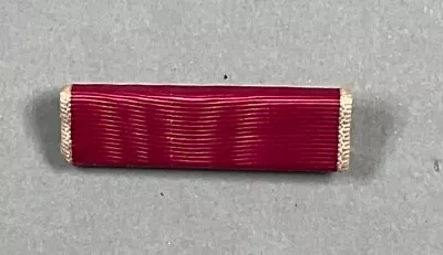 WWII US Military Legion Of Merit Medal Pin Back Service Ribbon • $5.99