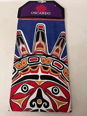 Oscardo Canada Souvenir Kitchen Dish Hand Tea Towel Native Art SKEMO • $12.71