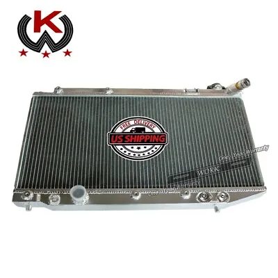 Fits 87-92 Toyota Corolla/Sprinter/Levin AE92 4AGE 1.6i 16v MT Aluminum Radiator • $279