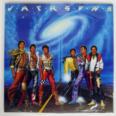 Jacksons Victory Epic 283p511 Japan Vinyl Lp • $1