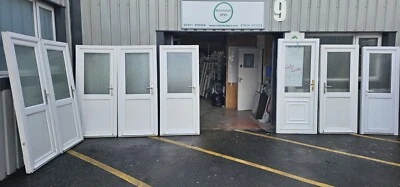 £30 • Buy Upvc Double Glazed Windows Doors French Bifold Patio Composite Glass Panels Pvc