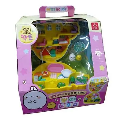 [Molang] Figure Pact Petit House Korea Role Play Toy  • $67