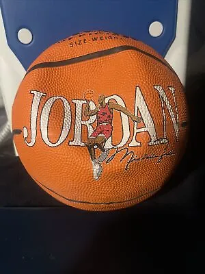 Vintage 90s Michael Jordan Wilson Basketball Official Size Wght Preowned Unused • $44.99